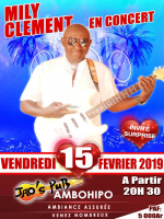 Mily clement‍ en concert JAO'S PUB‍