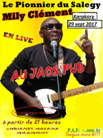Mily clement‍ en live au JAO'S PUB‍