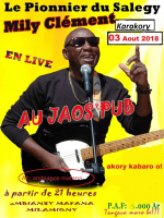 Mily clement‍ en live au JAO'S PUB‍