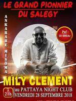 Mily clement en show case Night Club Pattaya Toamasina