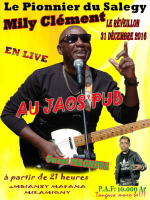 Mily clement‍ - réveillon au JAO'S PUB‍