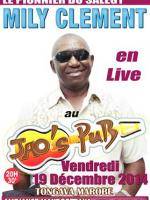 Mily Clément en concert au Jao's Pub