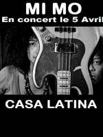 MIMO en concert au Casalatina Bordeaux