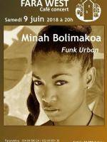 Minah en concert Fara West Faravohitra