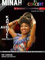 Minah en concert Karibotel Twenty Six 26