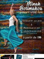 Minah en concert Madagascar Underground Antsahavola