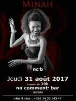 Minah en concert No Comment Bar Isoraka
