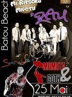 Mi'Ritsoka mifety avec 'Zay, Samoëla, Momota au Batou Beach