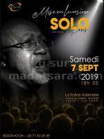 Mise en lumière Solo Andrianasolo La Scene Adamoise