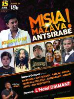 Misia lazava Antsirabe - Joseph d'AF‍ Jim Praise‍ Aaron‍ - Hotel Diamant Antsirabe‍