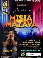 Misia mazava - Joseph d'AF‍ - Mihir'All For Jesus‍ Jim Praise‍ Dih'arin'Kristy‍ Mamifi‍ - Antsahamanitra‍