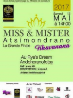 Miss et Mister Atsimondrano - La grande finale - Rya's Dream Andoharanofotsy Mahabo‍