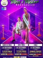 Miss et mister Madagascar Gymnase couvert Mahamasina