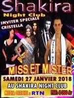 Miss et mister Shakira Night Club Mahajanga