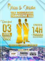 Miss et mister Taly Madagascar Toamasina Pandora Shella's