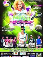 Miss inter fokontany de Toamasina Piscine CRJS Toamasina avec Smaven, Welvi-Waves, Galdem, Khevin (G5)