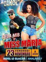Miss Maria & Geda Mib ambiance unique Le Glacier Analakely