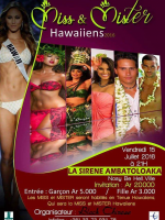 Miss & Mister Hawaiens 2016 - La Sirène Ambatoloaka