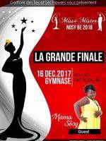 Miss mister Nosy-Be la grande finale Gymnase Toly Laurent Camp-Vert Nosy-Be
