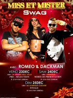 Miss & Mister Swag au Gymnase couvert Mahajanga‍ avec Romeo‍ & Dackman‍