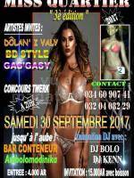 Miss quartier 3ème édition Bar Container