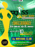 Miss viavy tsara Sômatôho - Finale régionale - Discothèque Nirvana - Ampanefena‍