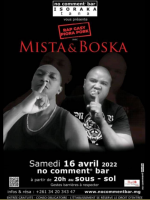 Mista‍ & Boska - No Comment Bar Isoraka‍