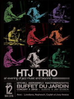 Mitchell Andriambelo Rakotondravohitra - HTJ Trio - Buffet du Jardin
