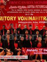 Mitory voninahitra - Eglise St-Jean Montréal‍