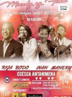 Mivady ny fitia Bodo, Inah, Rija ramanantoanina, Mahery CCESCA Antanimena