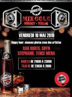 Mix cola night tour Taxi Be Tana - Kudeta urban Club Rak Roots, Stéphanie, Tence Mena, Shyn