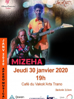 Mizeha‍ - Vakok'Arts Trano Toliary‍