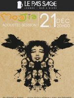 Moajia‍ acoustic session - Le Pas Sage - Bar à bières Ambondrona