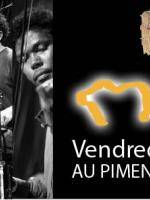 Moajia en concert au Piment Café Behoririka