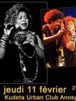 Monika Njava & Joel Rabesolo au Kudeta Urban Club Anosy