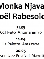 Monika Njava‍ & Joel Rabesolo‍ - CCI -  Centre de Conférence Internationale Ivato‍ - La Palette Antsirabe‍