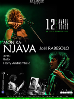 Monika Njava‍ - Joel Rabesolo‍ - Le Louvre 313 Antaninarenina‍