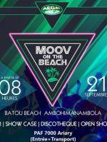 Moov on the beach Batou Beach Ambohimanambola