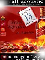 Moramanga m'fety Rall's Group live glita jusqu'à minuit au Rall acoustic