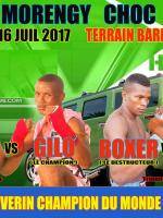 Morengy choc Terrain Barman Diégo Suarez