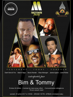 Motown party interprétés par Bim‍ & Tommy‍ - Grand Hôtel Urban Ambatonakanga‍