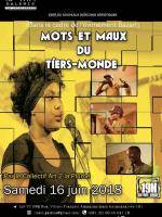 Mots et maux du tiers-monde Is'Art Galerie