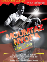 Moumtaz Nyopa en live cover - Golden Lounge 67Ha