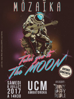 Môzaïka takes you to the moon Université Catholique de Madagascar (UCM)‍