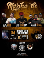 Mozika be - Anatii‍ Big Jim Dah‍ Kazerina‍ - Espace Mitia Tanjombato