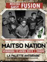 Mozika gasy fusion La Palette Antsirabe Maitso Nation