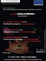 Mozika misarangotra de Nully Ratomosoa - Is'Art Galerie