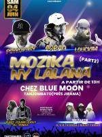 Mozika ny lalana 2 Agrad, Psykopasy, louckim Blue Moon Café Ambaniatsimo Tanjombato