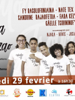 Mozika tsotra izao - Fy Rasolofoniaina‍ Nate Tex‍ Steph Rambi‍ Sandrine Rajaofetra‍ Fara kely‍ Fitia‍ Gaelle Tsirinofy‍