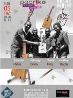 Mozika miaina kabôsy spirit au Paprika